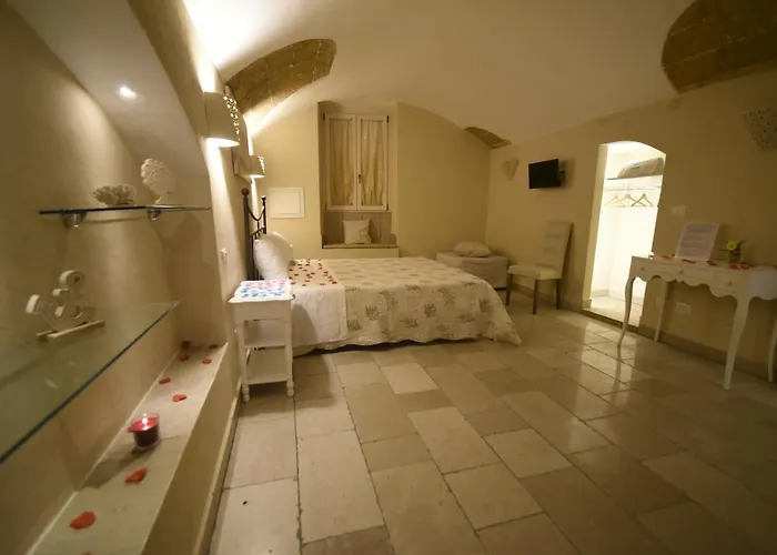 לינה וארוחת בוקר Corte Cantalupi גאליפולי